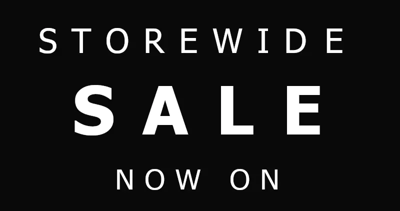 sale storewide